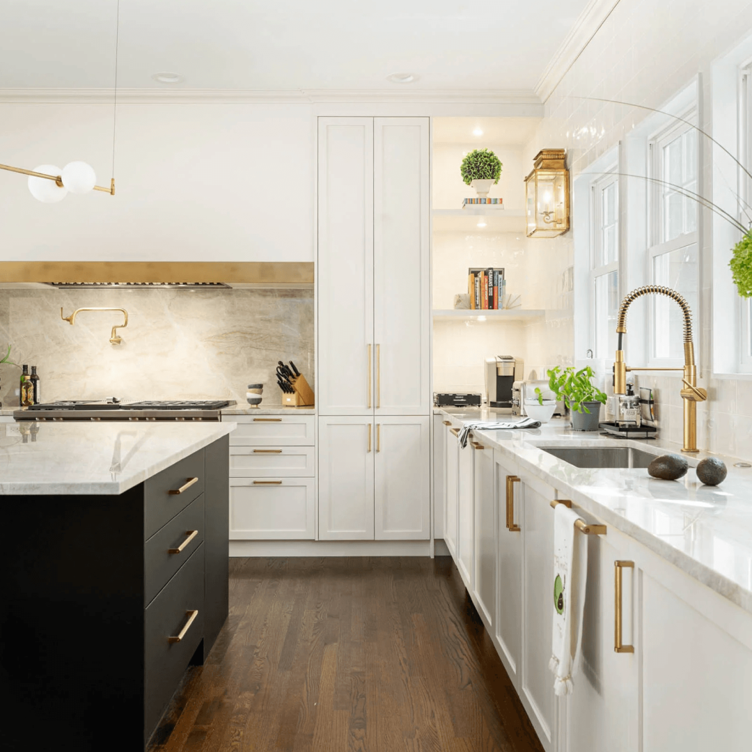Kitchen remodeling project